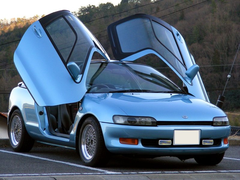 Toyota Sera 1991г