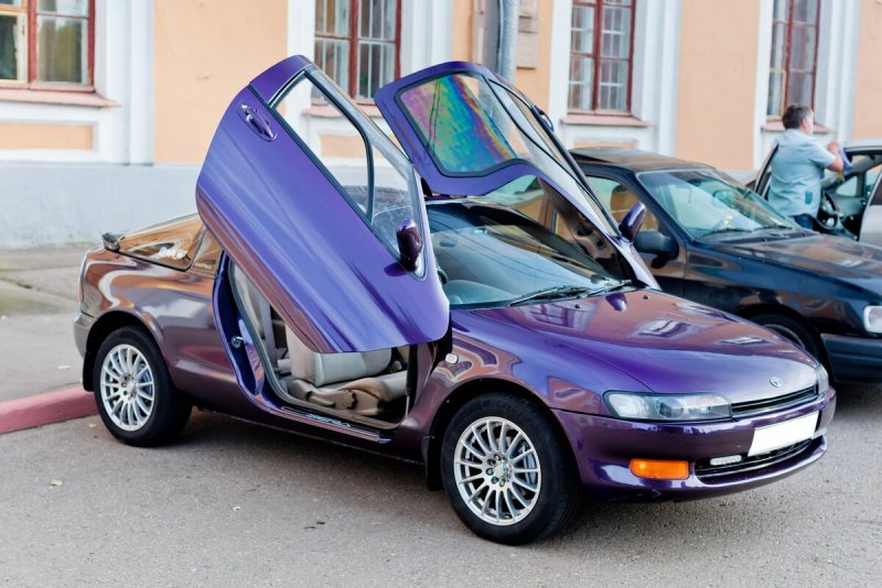 Toyota Sera 1.5 МТ, 1990