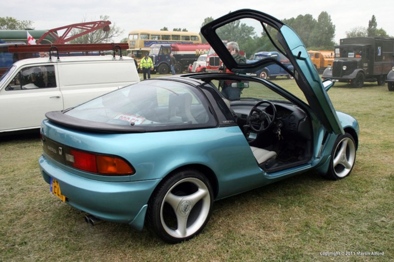 Toyota Sera 1.5 МТ, 1990