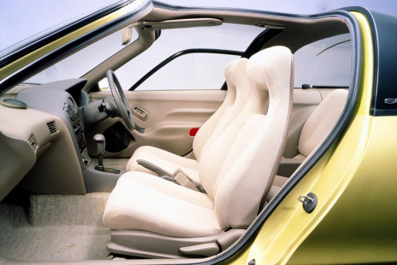 Toyota Sera интерьер