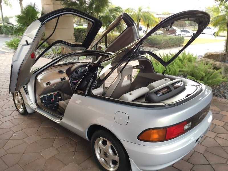 Toyota Sera 1.5 at, 1990