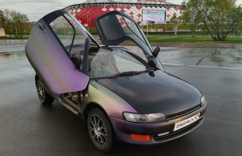 Toyota Sera 1.5 МТ, 1990