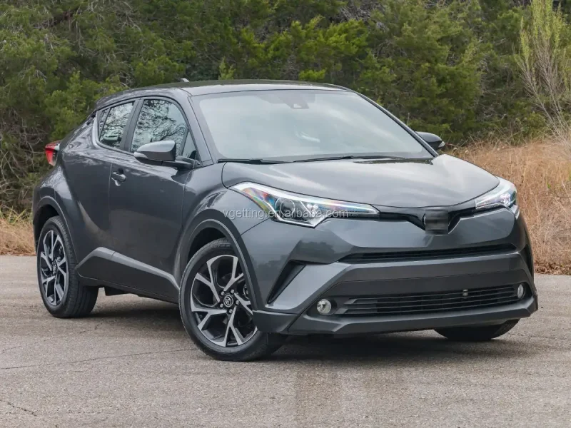 Toyota Chr Hybrid 2017