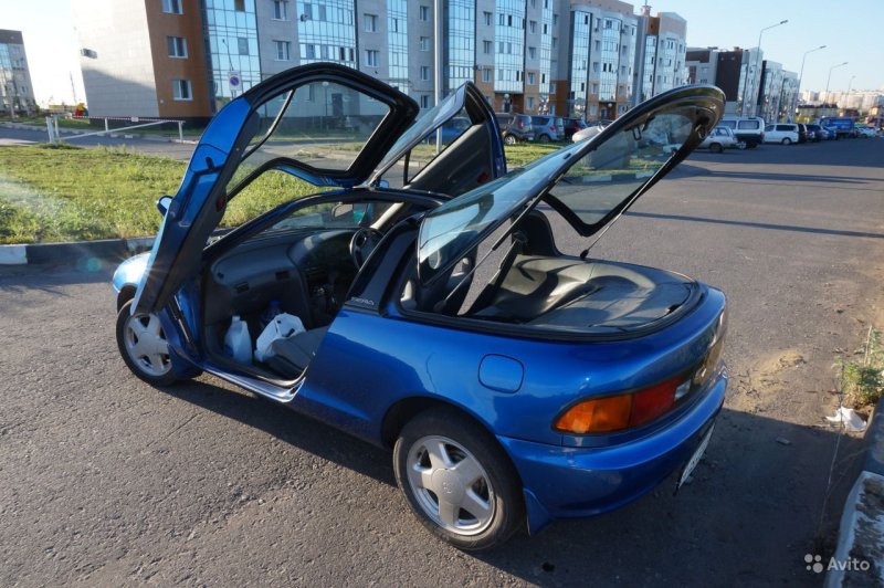 Toyota Sera 1.5 at, 1990