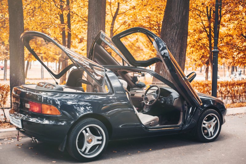 Toyota Sera 1.5 at, 1990