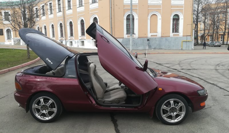 Тойота сера стенс