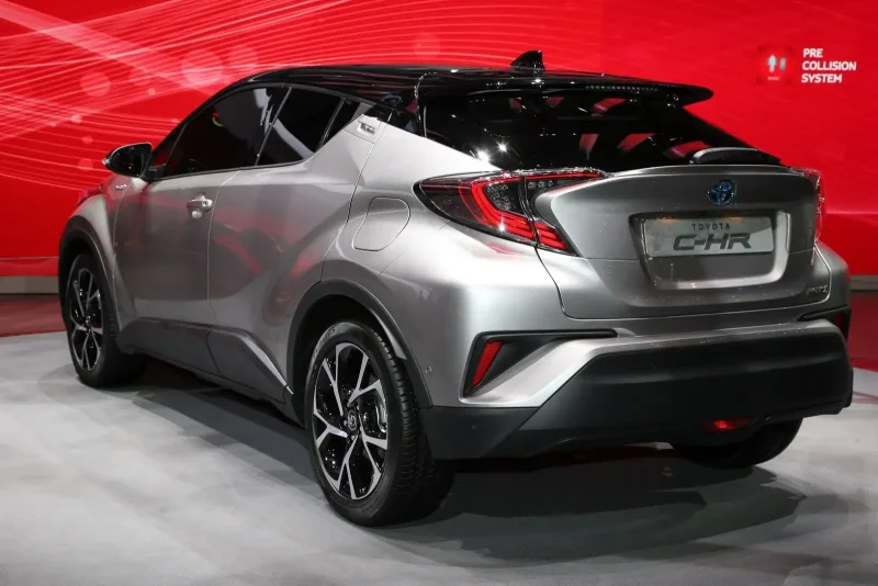 Toyota c-HR 2016