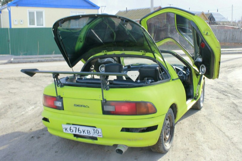 Тойота сера 1993