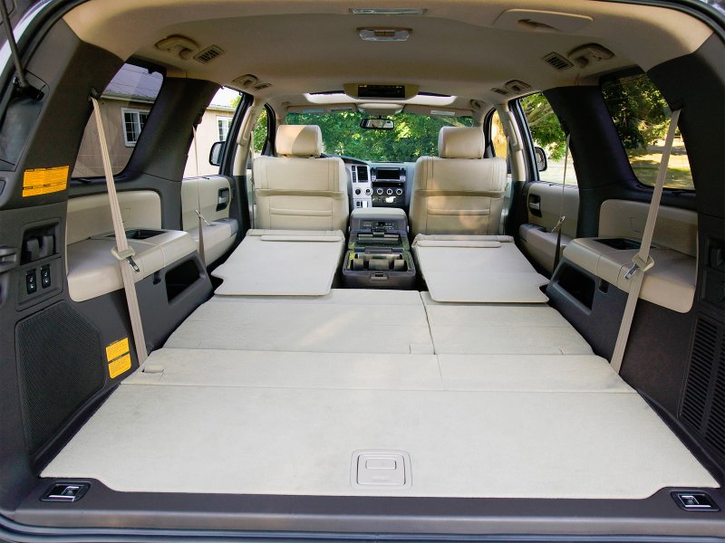 Toyota Sequoia 2020 багажник