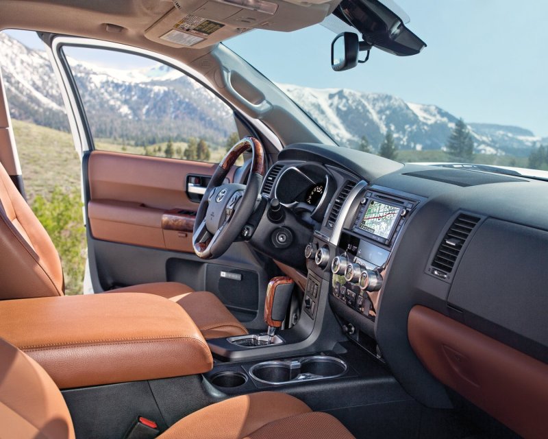 Toyota Sequoia 2018 Interior