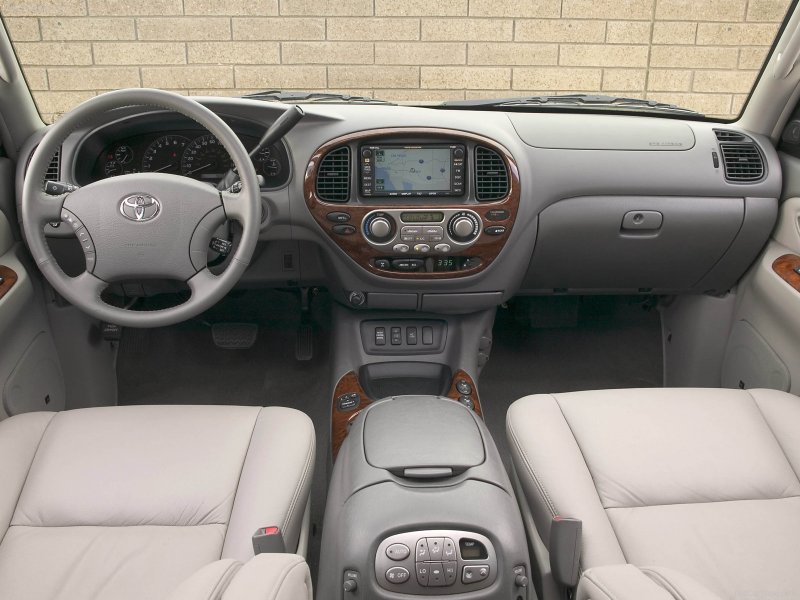 Toyota Sequoia 2007