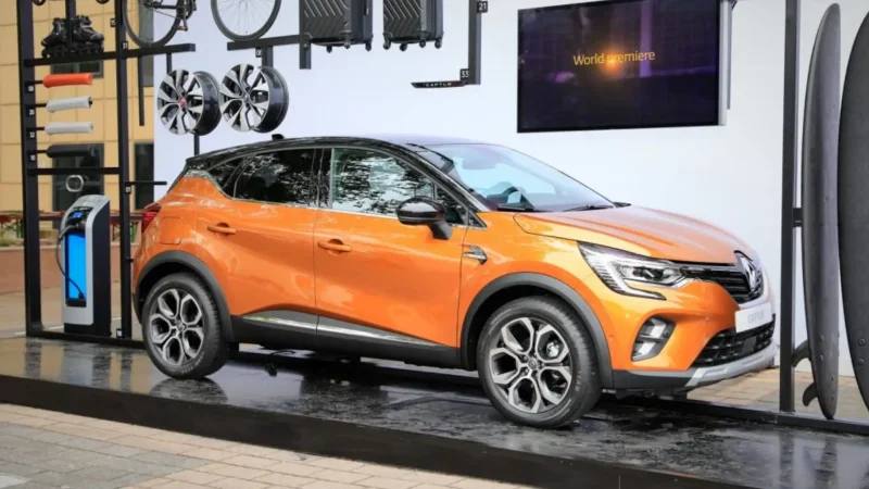 Renault capture 2015