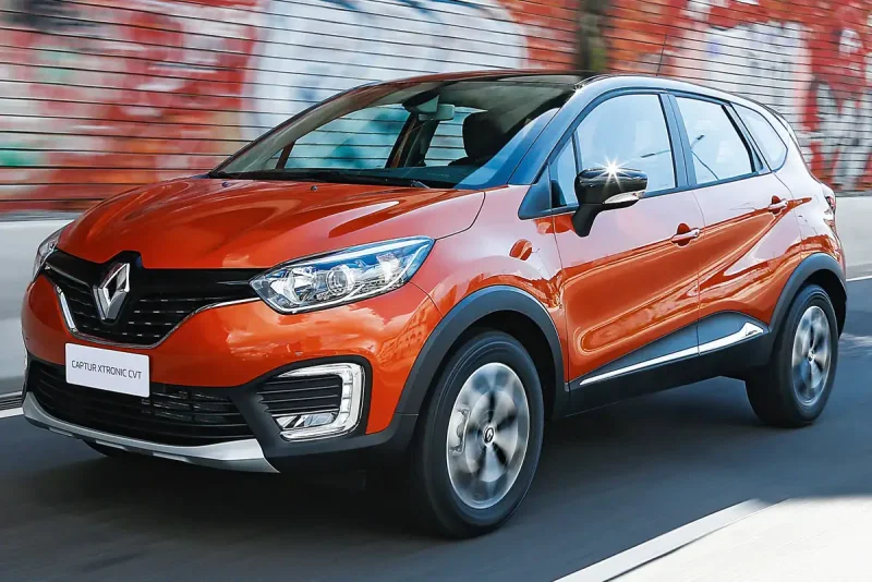 Renault Captur 2016