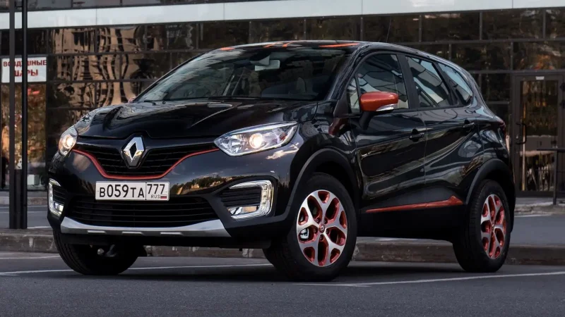 Новый Renault Captur