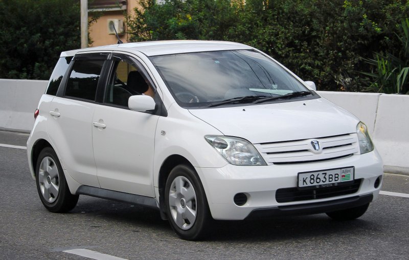 Toyota ist/Temp