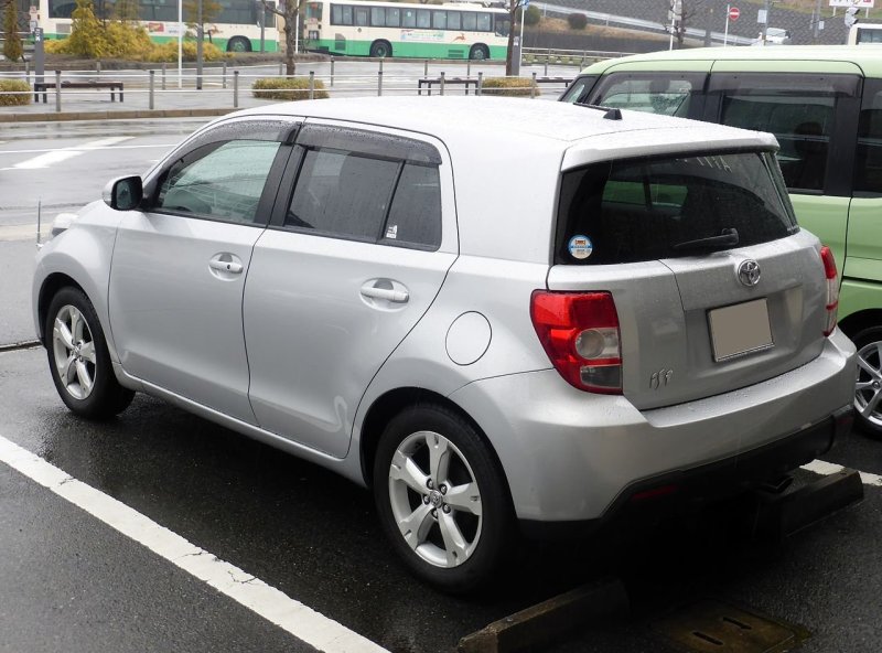 Toyota ist/Temp