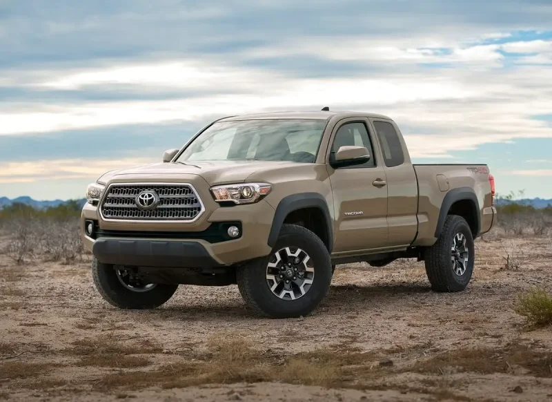 Toyota Tacoma 2016 TRD