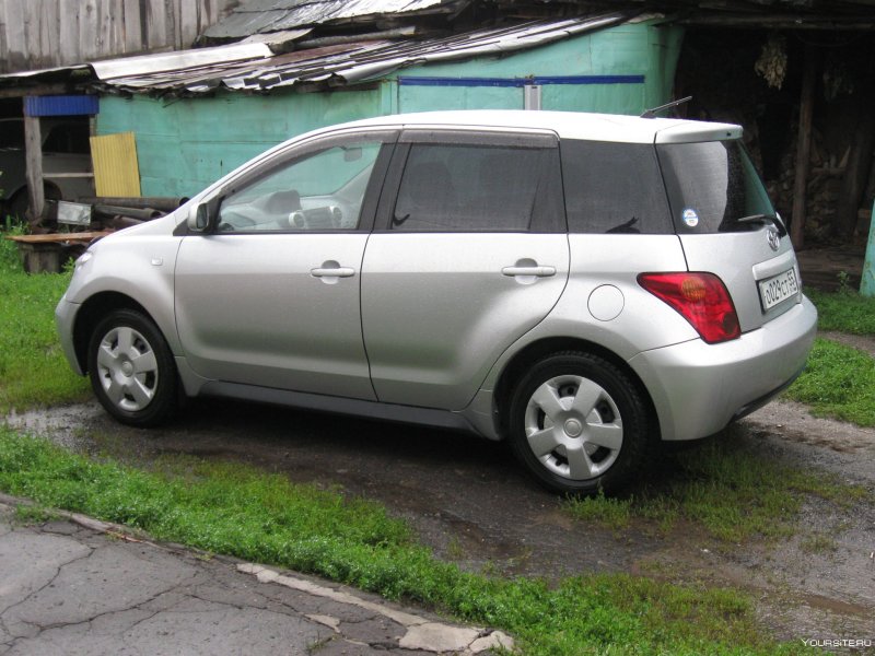 Toyota ist/Temp