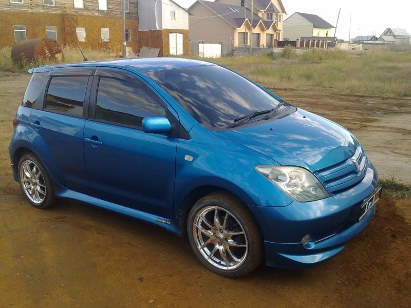 Toyota ist/Temp