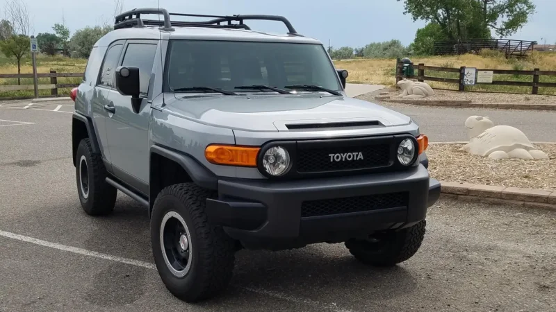Toyota FJ Cruiser 1995