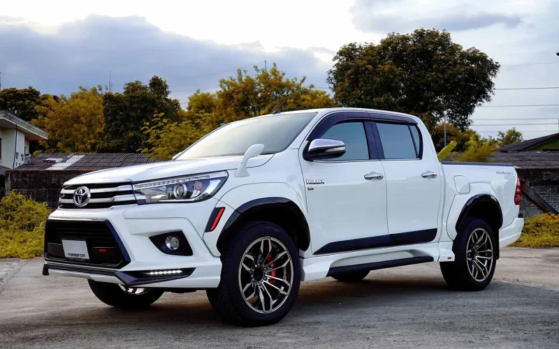Toyota Hilux TRD 2020