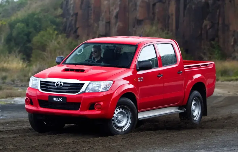 2011 Toyota Hilux SR