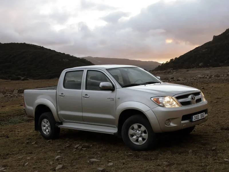 Toyota Hilux 2012 2.5д