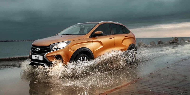 10. Lada XRAY