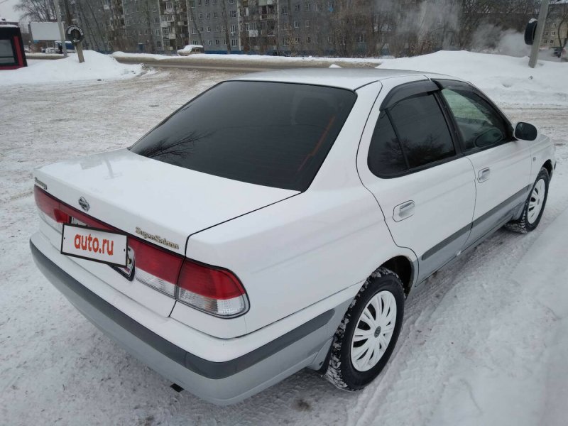 Ниссан Санни b15
