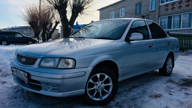 Ниссан Санни 1995