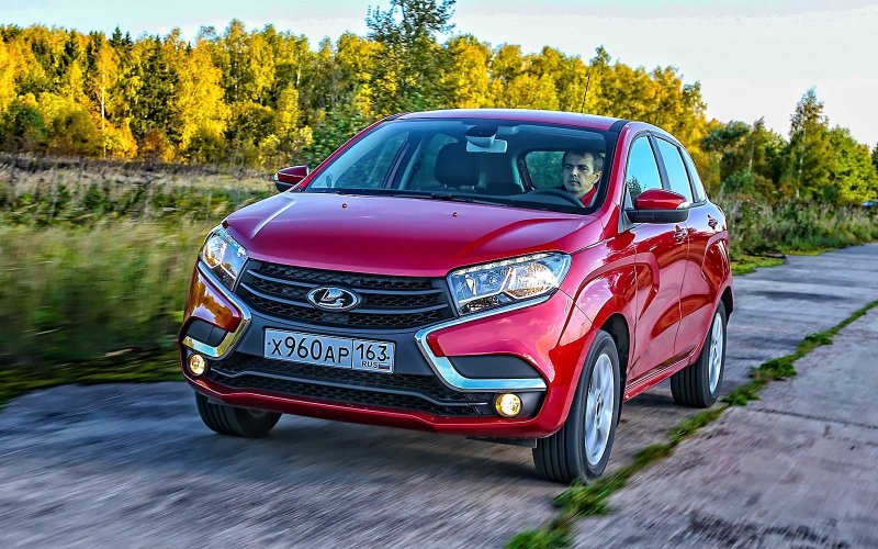 Lada XRAY 2017