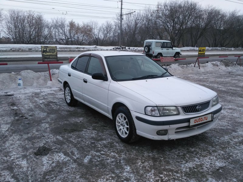 Ниссан Санни Санни b14