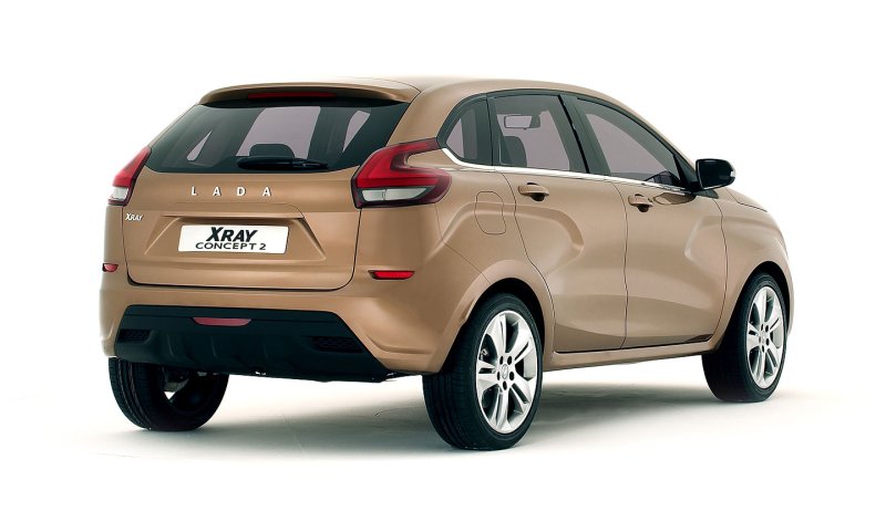 Lada XRAY 2015