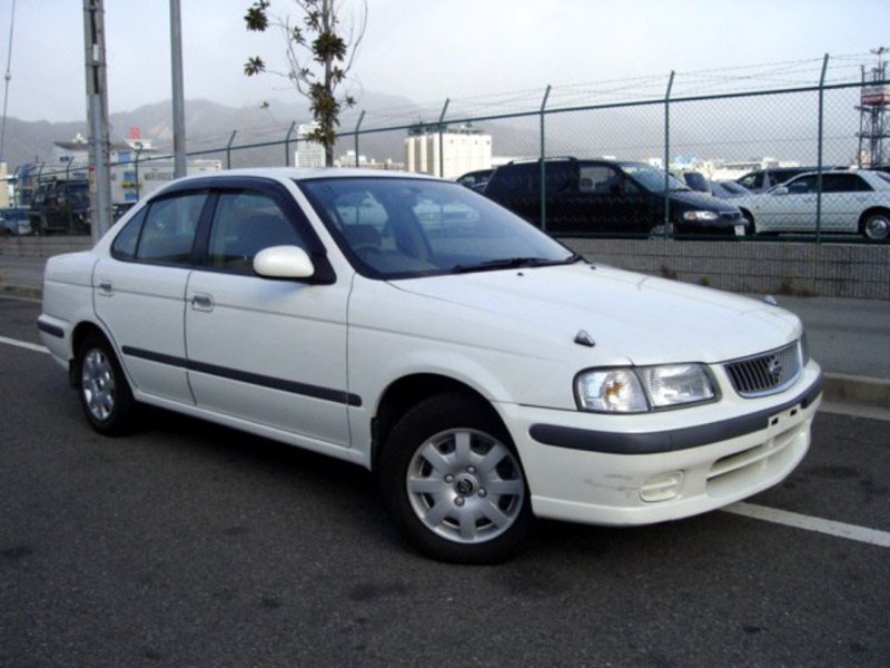 Nissan Sunny (b15) 1998-2004