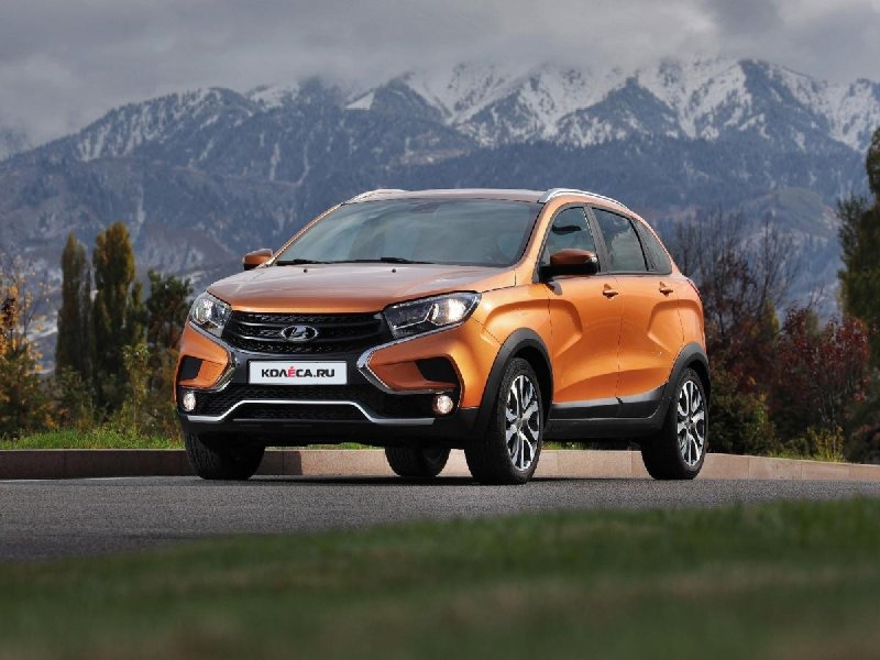 Кроссовера Toyota Yaris Cross.