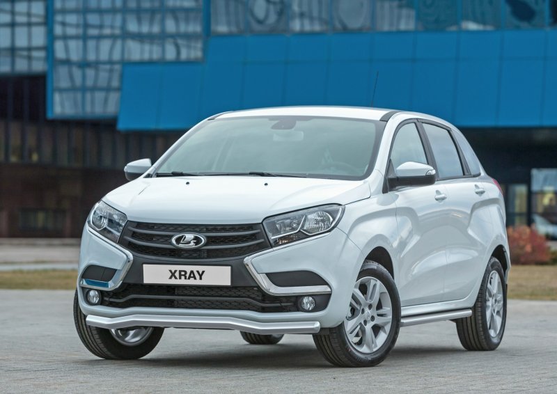 Lada XRAY 2021
