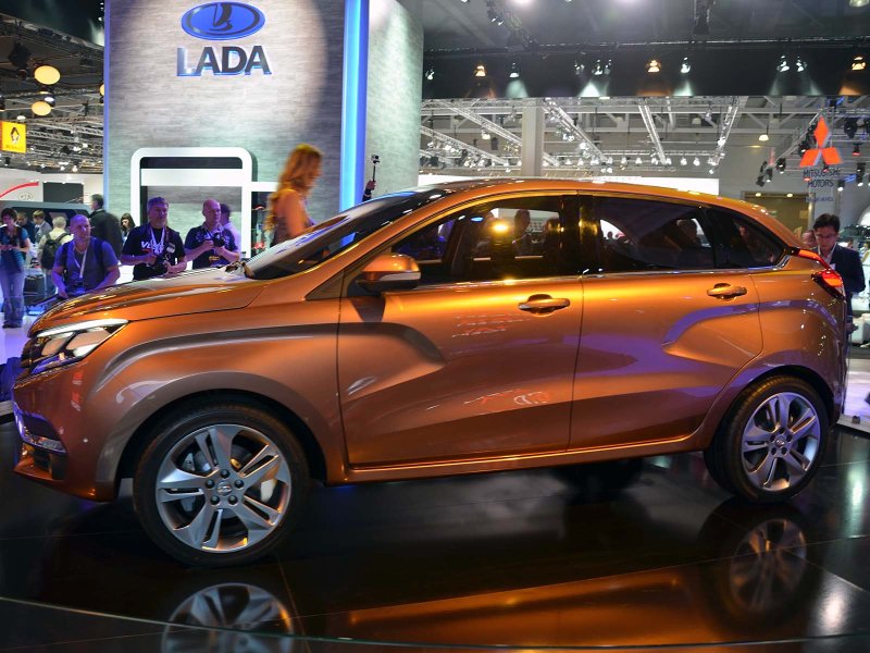Lada XRAY Luxe Prestige