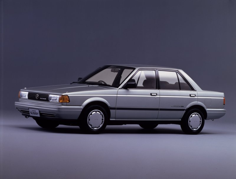 Nissan Sunny b15 r17