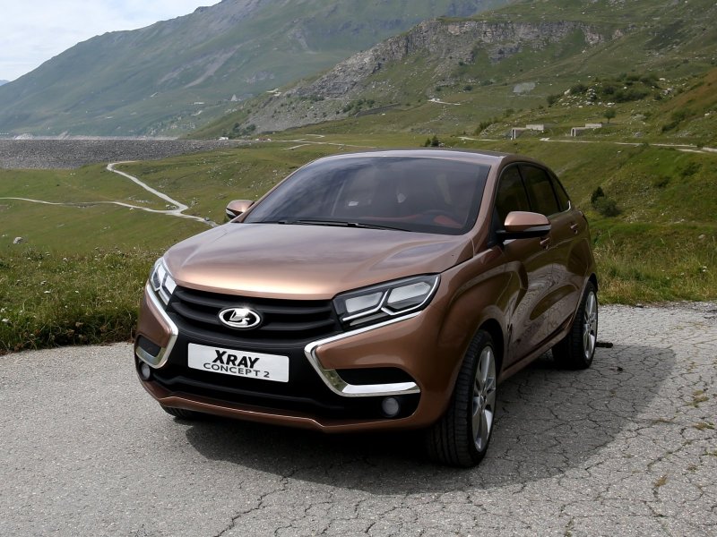 ВАЗ (Lada) XRAY Cross, 2021