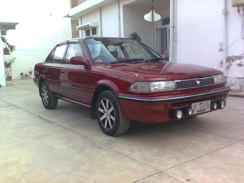 Nissan Sunny 4м4