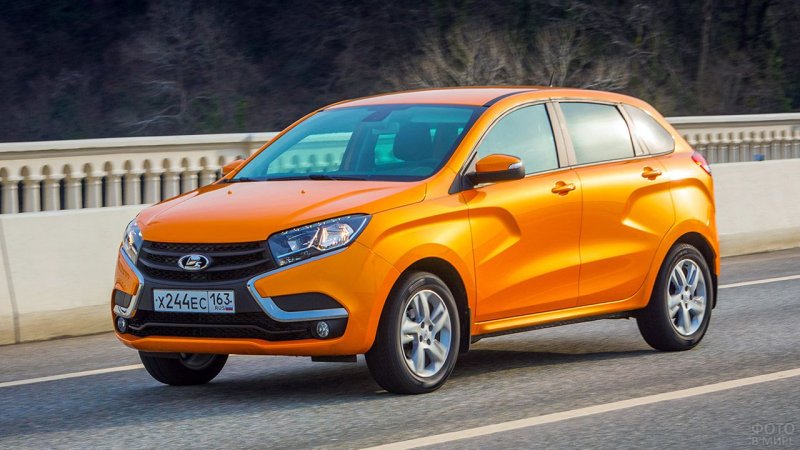 Lada XRAY 2021