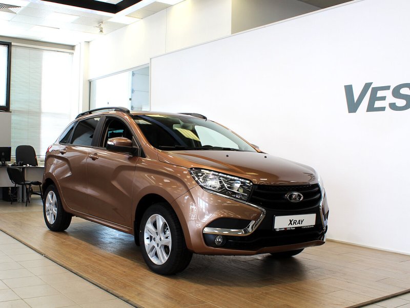 Lada XRAY Concept 2012