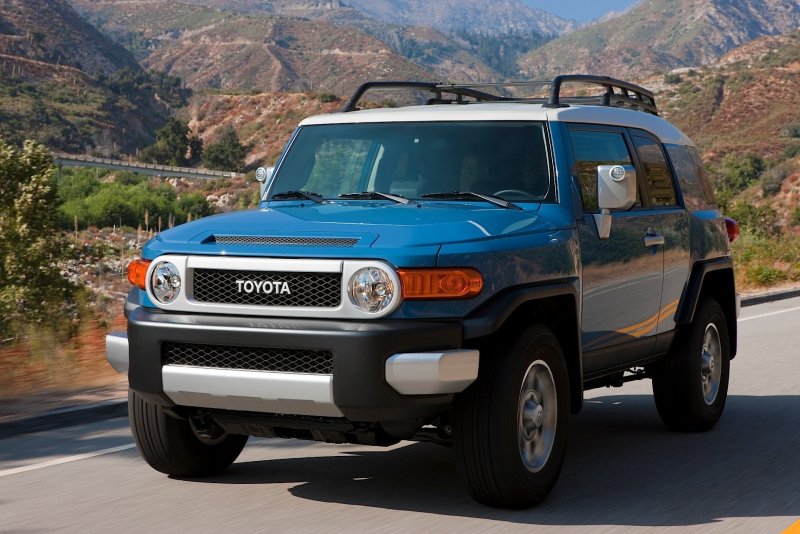 Toyota FJ Cruiser 2021