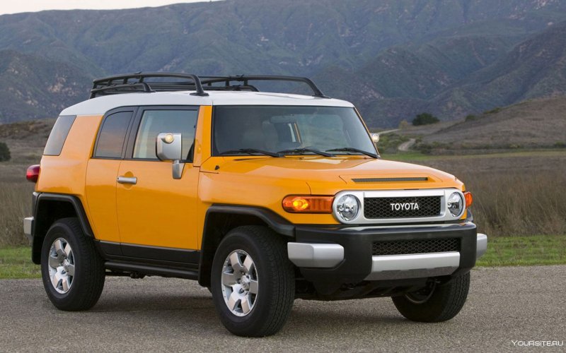 Toyota FJ Cruiser 2006