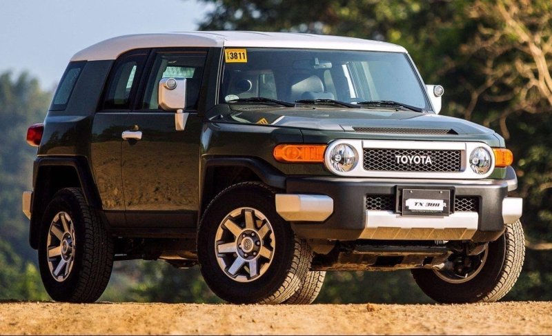 Toyota FJ Cruiser 2019