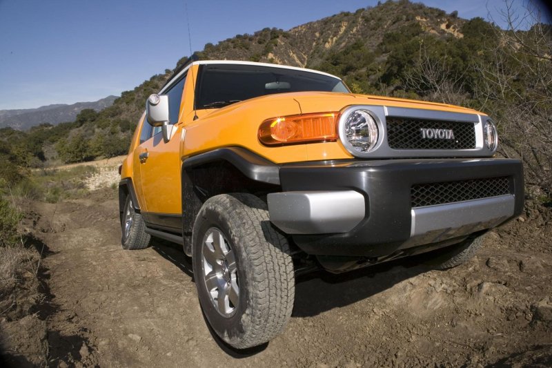 Toyota FJ Cruiser 2009