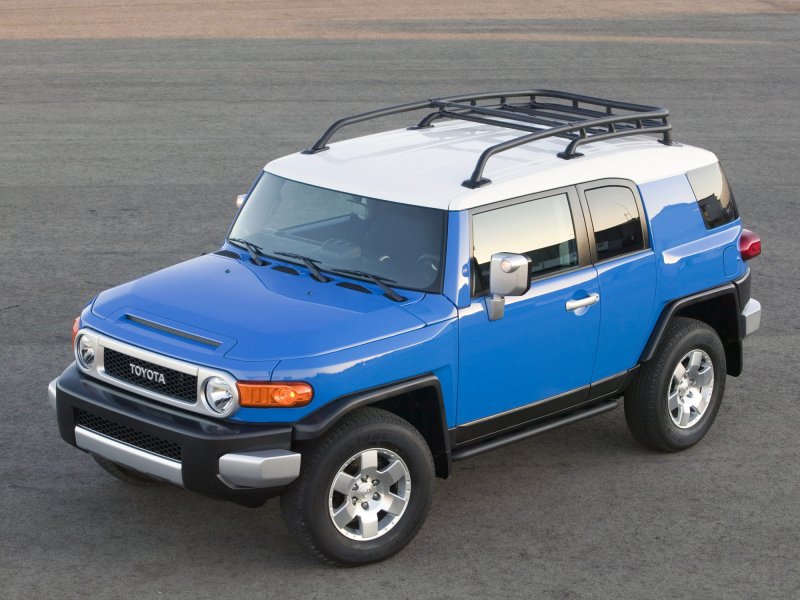 Toyota FJ Cruiser 2010