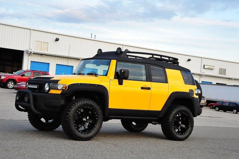 Toyota FJ Cruiser