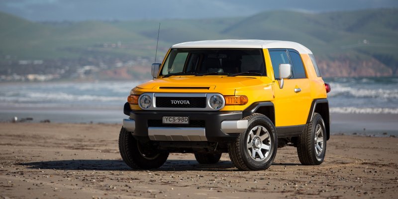 Toyota FJ Cruiser 2003