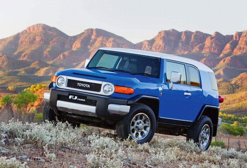 Toyota FJ Cruiser